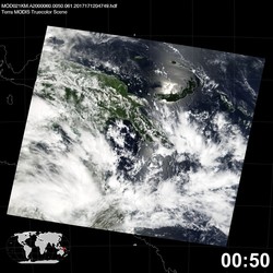 Level 1B Image at: 0050 UTC