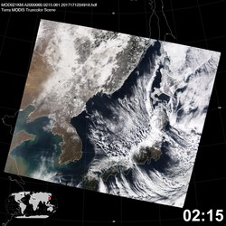 Level 1B Image at: 0215 UTC