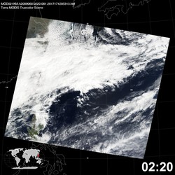 Level 1B Image at: 0220 UTC