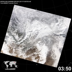 Level 1B Image at: 0350 UTC