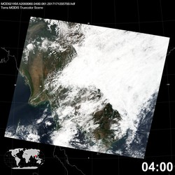 Level 1B Image at: 0400 UTC