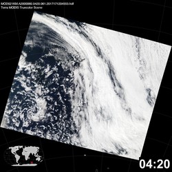 Level 1B Image at: 0420 UTC