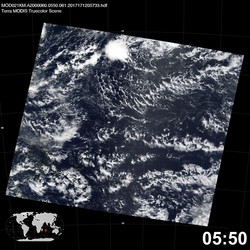 Level 1B Image at: 0550 UTC