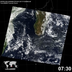 Level 1B Image at: 0730 UTC