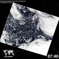 Level 1B Image at: 0740 UTC