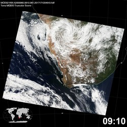 Level 1B Image at: 0910 UTC