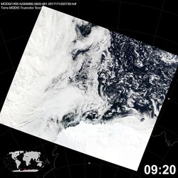 Level 1B Image at: 0920 UTC