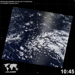 Level 1B Image at: 1045 UTC