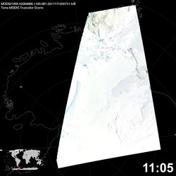 Level 1B Image at: 1105 UTC