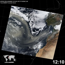 Level 1B Image at: 1210 UTC