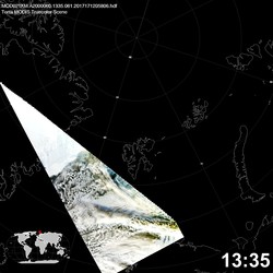 Level 1B Image at: 1335 UTC