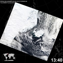 Level 1B Image at: 1340 UTC