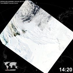 Level 1B Image at: 1420 UTC