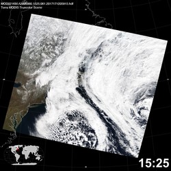 Level 1B Image at: 1525 UTC