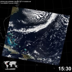 Level 1B Image at: 1530 UTC