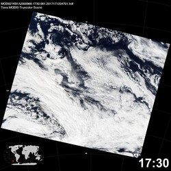 Level 1B Image at: 1730 UTC