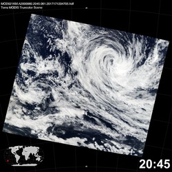 Level 1B Image at: 2045 UTC