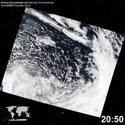 Level 1B Image at: 2050 UTC