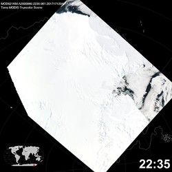 Level 1B Image at: 2235 UTC