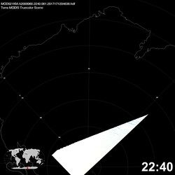 Level 1B Image at: 2240 UTC