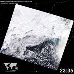 Level 1B Image at: 2335 UTC