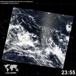 Level 1B Image at: 2355 UTC