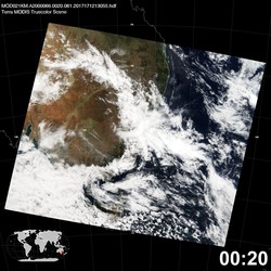 Level 1B Image at: 0020 UTC