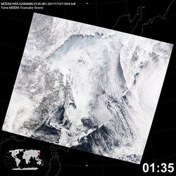 Level 1B Image at: 0135 UTC