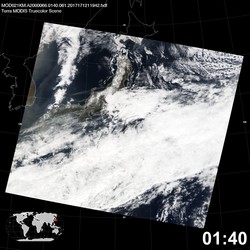 Level 1B Image at: 0140 UTC