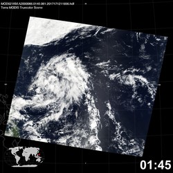 Level 1B Image at: 0145 UTC