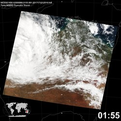 Level 1B Image at: 0155 UTC