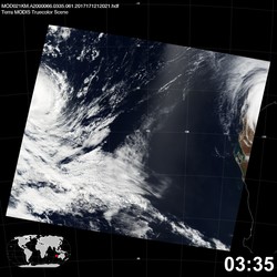 Level 1B Image at: 0335 UTC