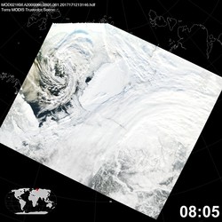 Level 1B Image at: 0805 UTC