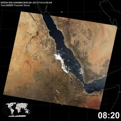 Level 1B Image at: 0820 UTC