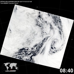 Level 1B Image at: 0840 UTC