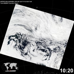 Level 1B Image at: 1020 UTC