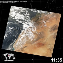 Level 1B Image at: 1135 UTC