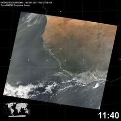 Level 1B Image at: 1140 UTC