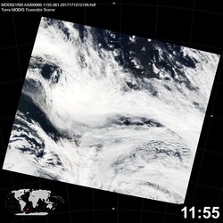 Level 1B Image at: 1155 UTC