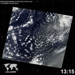 Level 1B Image at: 1315 UTC