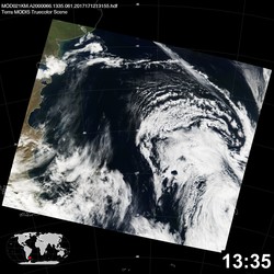 Level 1B Image at: 1335 UTC