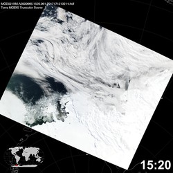 Level 1B Image at: 1520 UTC