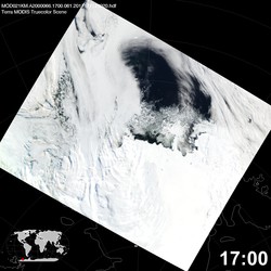 Level 1B Image at: 1700 UTC