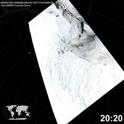 Level 1B Image at: 2020 UTC