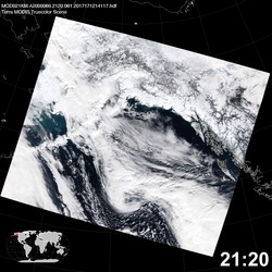 Level 1B Image at: 2120 UTC