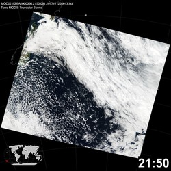 Level 1B Image at: 2150 UTC