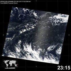 Level 1B Image at: 2315 UTC