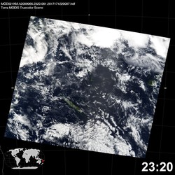 Level 1B Image at: 2320 UTC