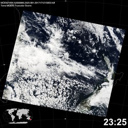 Level 1B Image at: 2325 UTC