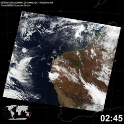 Level 1B Image at: 0245 UTC